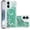 Green, variant on Case for iPhone 16 Pro,Flowing Bling Liquid Hearts Sparkle Moving Glitter Quicksand Waterfall Anti-Fall Protective Girls Women Shockproof Phone Case for iPhone 16 Pro,6.3 inch 2024 (Rose)