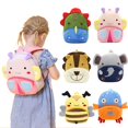 thumbnail image 2 of Mochila de dibujos animados para niño y niña, morral escolar con diseño de mono bonito, ideal para regaloBee Fivean unisex, 2 of 2