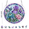 thumbnail image 2 of Acrylic Puzzle Suncatcher, Stained Sun Catchers Puzzle for Window Hanging, Acrylic Puzzles Pendant, Ideal Gift for Home Decor, 2 of 9