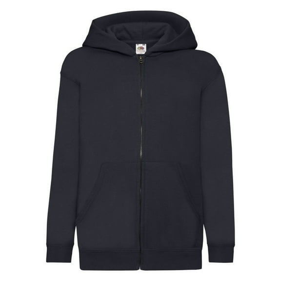 Fruit of the Loom Boys/Girls Classic Hooded Jacket