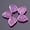 Jelly Purple, variant on 10pcs 13x10mm Crystal Glass Petal Leaf Loose Pendant Beads for Jewellery Making-Light Yellow