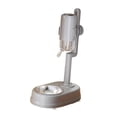 thumbnail image 3 of Dispensador de agua para mascotas, cuenco para perros 2 en 1, comedero automático para mascotas, comedero y bebedero para hámsteres, conejos, hurones, gris, 3 of 8