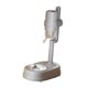 thumbnail image 3 of Dispensador de agua estancada para mascotas Alimentador automático de alimentos desmontable para mascotas, tazón de comida para gris, 3 of 9
