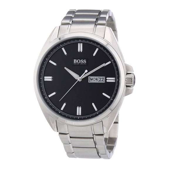 Men's Driver 1512878 Silver Stainless-Steel Quartz Watch