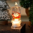 thumbnail image 1 of BKER Christmas Party Decoration: LED Water Filled Candle Ornament Perfect Holiday With 50ml Water Capacity, 1 of 4