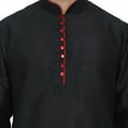 thumbnail image 3 of Mens Indian Pakistani Bollywood Designer Dress Diwali Festive Achkan Kurta Set, 3 of 3