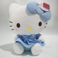 thumbnail image 3 of Muñeca de Hello Kitty de moda, juguete de felpa bonito, decoración para sofá, Kawaii, Animal de dibujos animados, gato, regalo de vacaciones para novia, 3 of 4