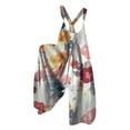 thumbnail image 1 of SHIXIAOO Combinaison Ample Décontractée pour Femmes de Printemps et d'Été, Imprimée Colorée, Pantalon Grand à la Mode, Salopette, Combinaison d'Automne pour Femmes, Combinaisons à une Épaule pour Femmes, Combinaison Utilitaire, Combinaison de Danse, 1 of 3