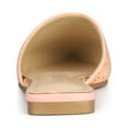 thumbnail image 4 of BLISSFUL STEP Women's Glitter Pointed Toe Slide Flats Mules, 4 of 6