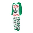 thumbnail image 5 of Plus Size Christmas Pajamas for Family,Funny Plaid Family Christmas Pjs Matching Sets Xmas Shirts and Pants Sets, 5 of 10