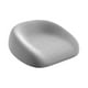 thumbnail image 5 of Asiento elevador para niños pequeños para mesa de comedor Cojín para niños pequeños Ligero Portátil No gris, 5 of 9