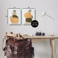 thumbnail image 4 of Stupell Industries Stacked Abstract Pebbles Abstract Painting Wrapped Canvas Art Print Wall Art, 16 x 20, Set of 2, 4 of 8