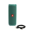 JBL Flip 5 Portable Waterproof Wireless Bluetooth Speaker Green
