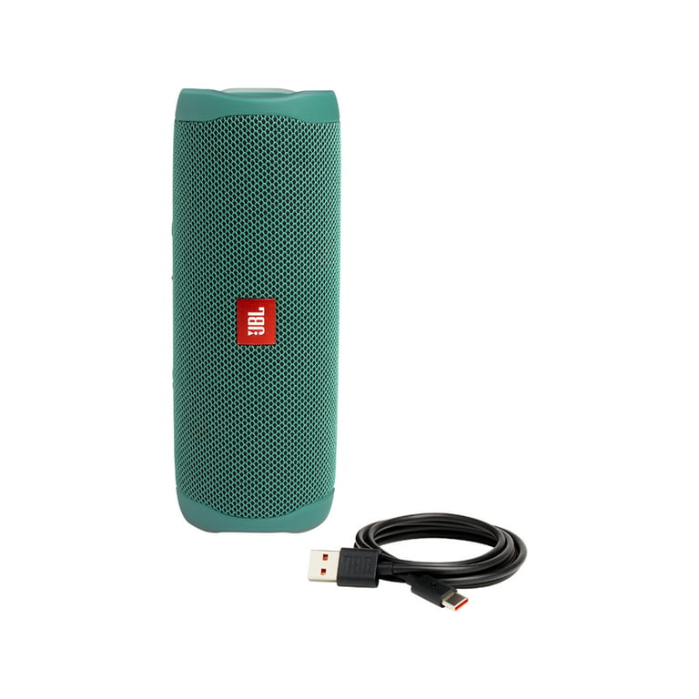Restored JBL Flip 5 ECO Green Portable Bluetooth Speaker (Open Box)  (Refurbished)
