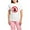 With Pink Camo Pant, variant on CafePress - Women's Light Pajamas - Women's Short Sleeve Print T-Shirt and Pants Light Cotton Pajama Set