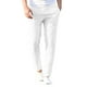 thumbnail image 1 of Lucakuins Pantalones casuales de lino y algodón para hombre, pantalones sueltos de cintura elástica con cordón de color sólido con bolsillos Lucakuins moda, 1 of 6