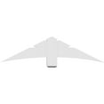 thumbnail image 4 of 60"W x 15"H x 4"D x 6"F, 6/12 Pitch, Alberta Architectural Grade PVC Gable Bracket, 4 of 8