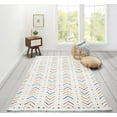 thumbnail image 6 of Novogratz FERRIFRR-3MTI3350 3 ft. 3 in. x 5 ft. Ferris Machine Made Modern Rectangle Area Rug, Multi Color, 6 of 6