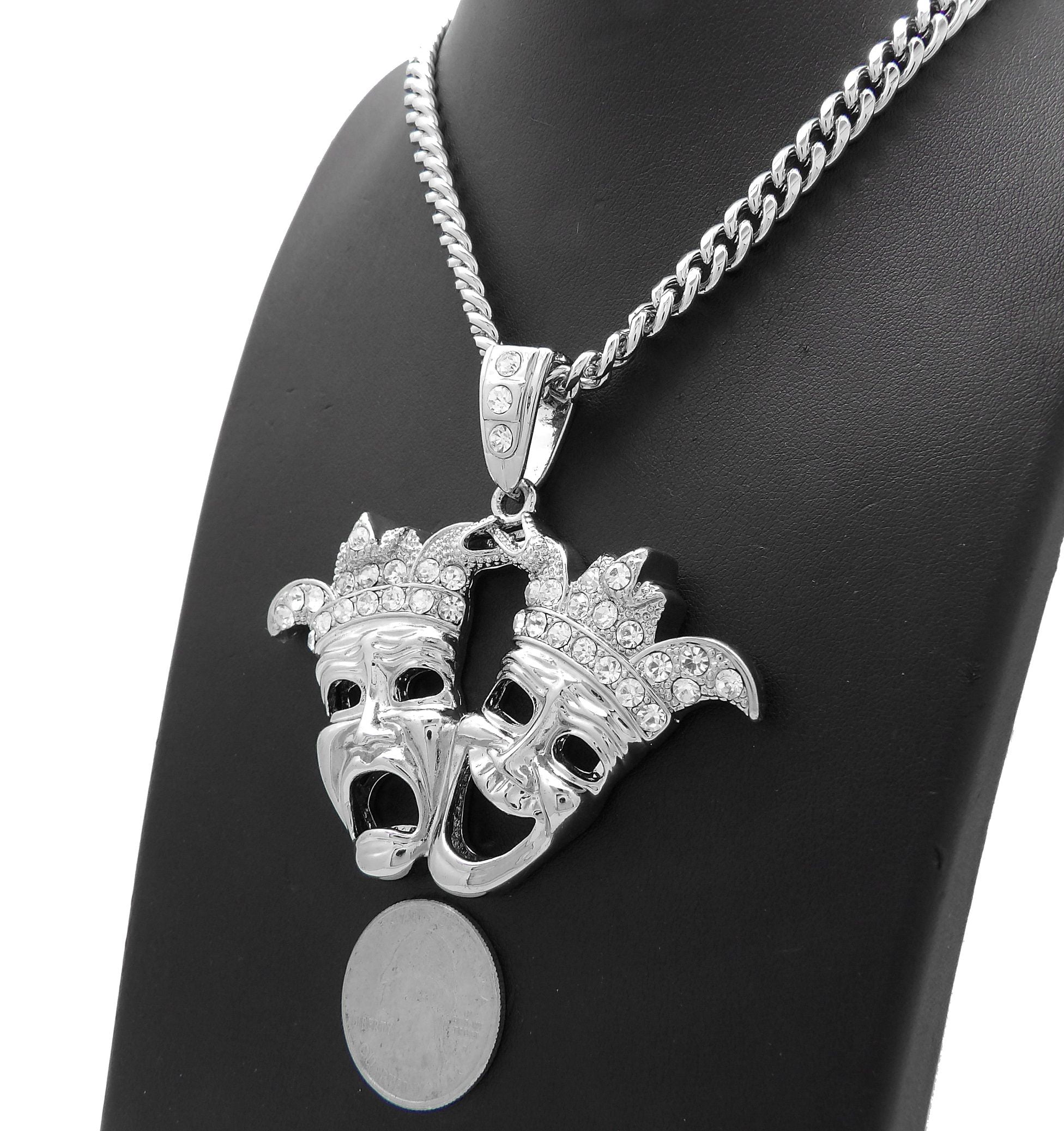 Pendentif Vintage Chat Clown En Argent 925 Mexico - Occasion, Bon état, Pièce Unique Et Originale