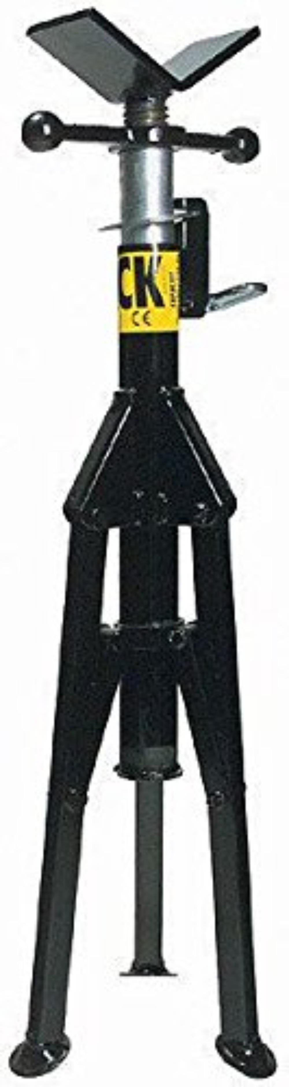 21 to 36 Adjustable Height Capacity Vee Head Sumner Manufacturing 781310 ST-981 Lo Fold-A- Jack 2,500 lb