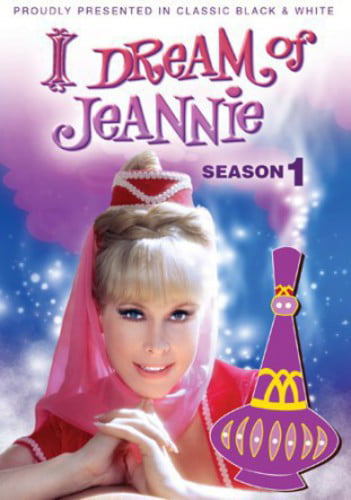 by et eller andet sted Mellem I Dream of Jeannie: The Complete First Season (DVD) - Walmart.com