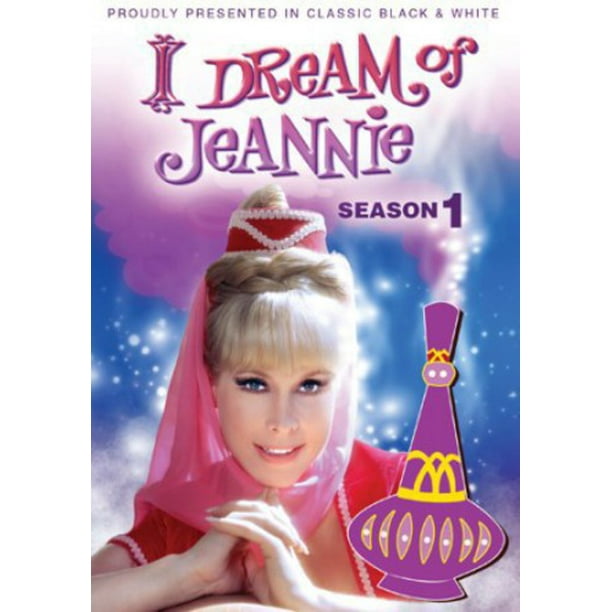 I Dream of Jeannie: The Complete First Season (DVD) - Walmart.com