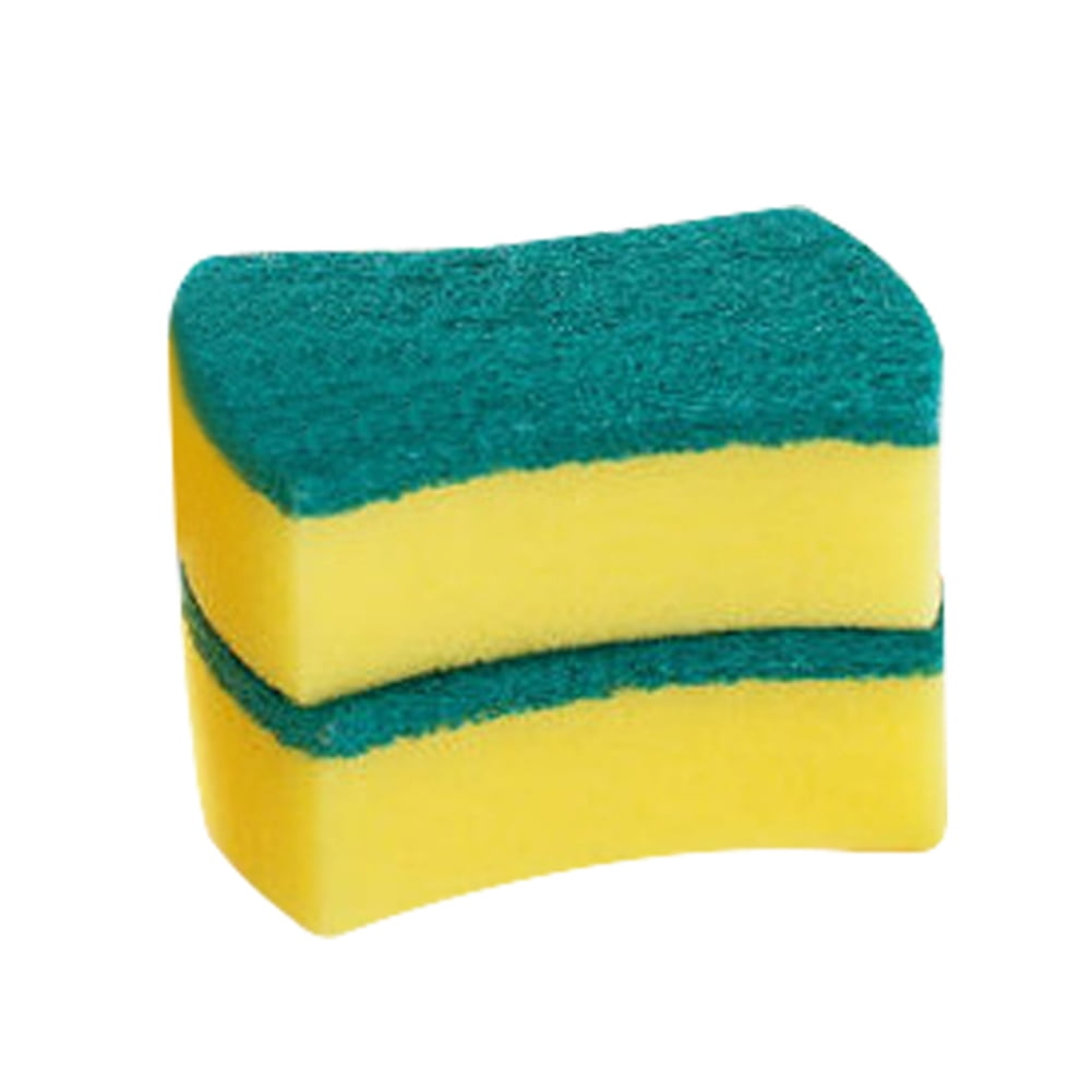4pcs/6pcs Rayaco Dishwashing Cleaning Soft Sponge Scouring Sponge
