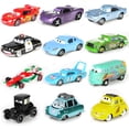 thumbnail image 2 of -coches de juguete de Pixar Cars 3 para niños, 20 estilos, Rayo McQueen, Mater, Jackson Storm Ramirez, 1:55, aleación de Metal fundido a presión, regalo para niños, 2 of 5