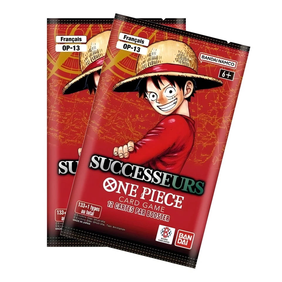 One Piece Tin Pack Set Vol. 2 [Set of 3] - One Piece Promotion Cards (OP-PR)
