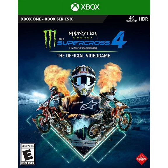Monster Energy Supercross 4 for Xbox One