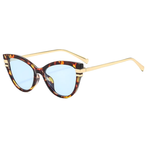 Trendy Cat Eye Sunglasses for Women Fashion Cateye UV400 Protection Glasses,Style 7