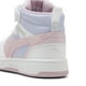 thumbnail image 5 of Tenis Puma Rebound V6 MID BLRY Dreams para Niñas 17 A 21.5. 400587-01 blanco 17.5, 5 of 6
