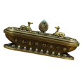 thumbnail image 4 of GUOOL Incense Stick Holder Burning Insence Insense Burner Bronze, 4 of 5