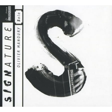 Manoury - Solo - Music & Performance - CD