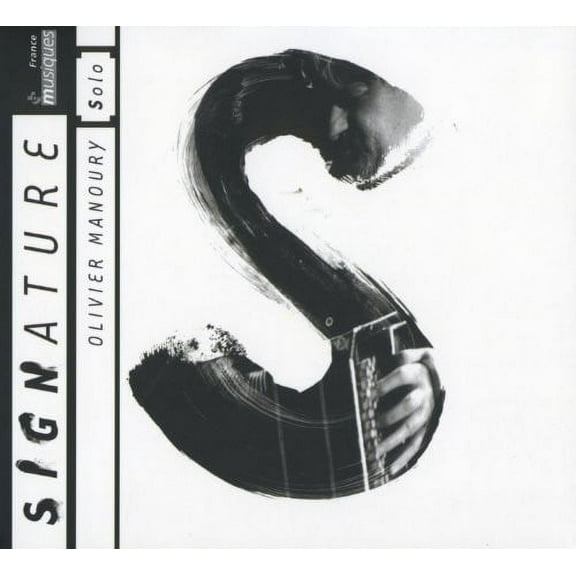 Manoury - Solo - Music & Performance - CD