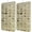 Beige, variant on Hanging Jewelry Organizer, Double Sided 80-Pocket Jewelry Organizer Hanging, for Jewelry Earring Necklace Bracelet Ring Storage Travel Holder