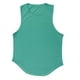 thumbnail image 4 of pstuiky Camisetas sin mangas para hombre, Camiseta deportiva transpirable de malla sin mangas de color sólido para hombre de moda Camisas para hombres l, 4 of 8