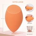 thumbnail image 3 of Esponja Cosmética OtNiap XL 11cm + Pequeña 8cm con Soportes, 3 of 7