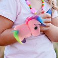 thumbnail image 3 of Stuffed Animal Slap Bracelet Adorable Slap Bracelet Plush Unicorn Slap Bracelet Kids Party Toy, 3 of 5