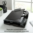thumbnail image 6 of Staples Portable Clipboard Heavy Duty Black 11 3/4" x 14 1/2" x 1 1/2" 1671313, 6 of 6