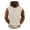 White, variant on Kagetolytai Mens Hoodie Sweatshirts Fashion Print Loose Men's and WoMen's Long Sleeve Hooded Sweater Mens Hoodies Clearance Blue S
