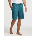 thumbnail image 2 of 3 Pack: Men's Soft Pajama Shorts with Drawstring & Pockets 4-Way Stretch & Wicking (Available In Big & Tall), 2 of 6