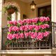 thumbnail image 5 of Artificial Hedge Fence Expandable Faux Leaf Screen Panel Decorative Wall For Balcony, 5 of 7