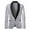 Silver, variant on Mens Suit Jacket Mens Casual Fashion Suit Sequin Male Stage Personality Performance Emcee Solid Color Suit Coats for Men Gold XXL