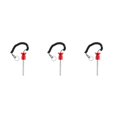 thumbnail image 1 of Maytalsory Magnetic Weight Stack Pin with Pull Parts Rope Replacement Red 10x105mm 3Set, 1 of 6