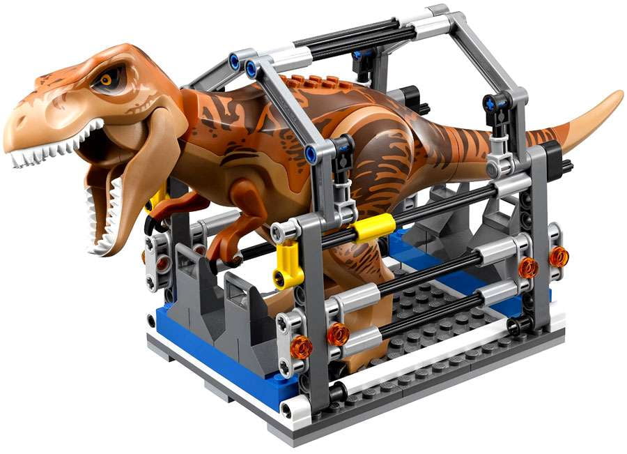 Pre-Owned Jurassic World T. Rex Tracker Set LEGO 75918