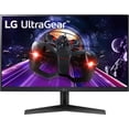 thumbnail image 1 of LG 24GN60R-B Gaming Monitor Ultragear 24" FHD IPS 144Hz, 1ms, AMD FreeSync Premium, Display Port, 1 of 5