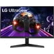 thumbnail image 1 of LG 24GN60R-B Gaming Monitor Ultragear 24" FHD IPS 144Hz, 1ms, AMD FreeSync Premium, Display Port, 1 of 5