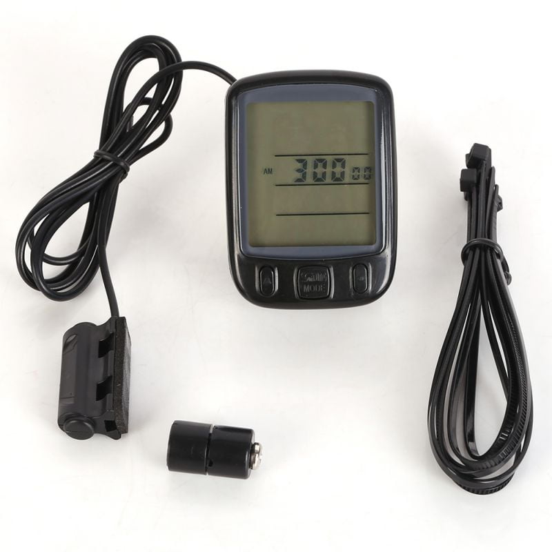 bike computer power meter