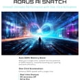 thumbnail image 2 of X870E AORUS PRO ICE AMD AM5 LGA 1718 Motherboard, ATX, DDR5, 4X M.2, PCIe 5.0, USB4, WIFI7, 2.5GbE LAN, EZ-Latch, 5-Year Warranty, 2 of 9